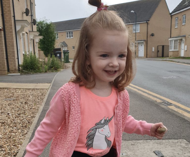 We are changing Olivia’s life!