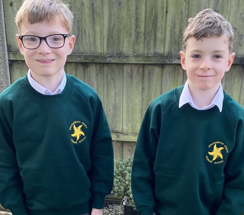 Keep Jack and Luke Walking - Just4Children